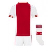 Ajax Hjemmebanesæt Børn 2022-23 Kortærmet (+ Korte bukser)